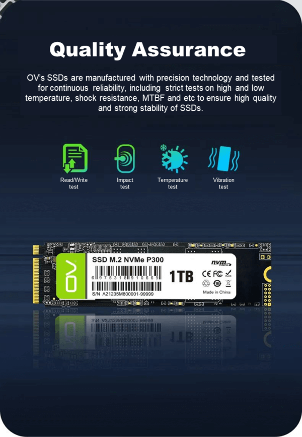 OV M.2 SSD