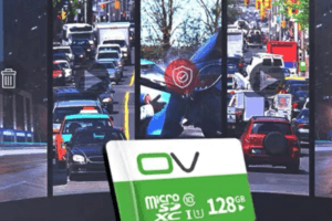 OV Micro SD card for road condition recording