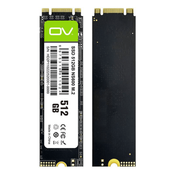 OV M.2 SATA comes with 2280mm